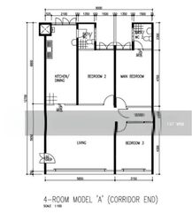 Blk 349 Kampong Ubi View (Geylang), HDB 4 Rooms #497735411